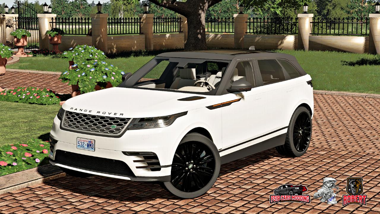 Range Rover Velar 2018