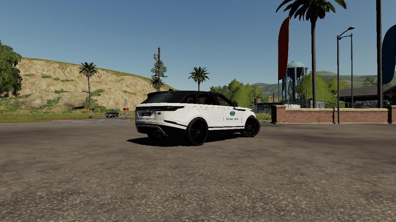 Range Rover Velar [LR Exp Version]