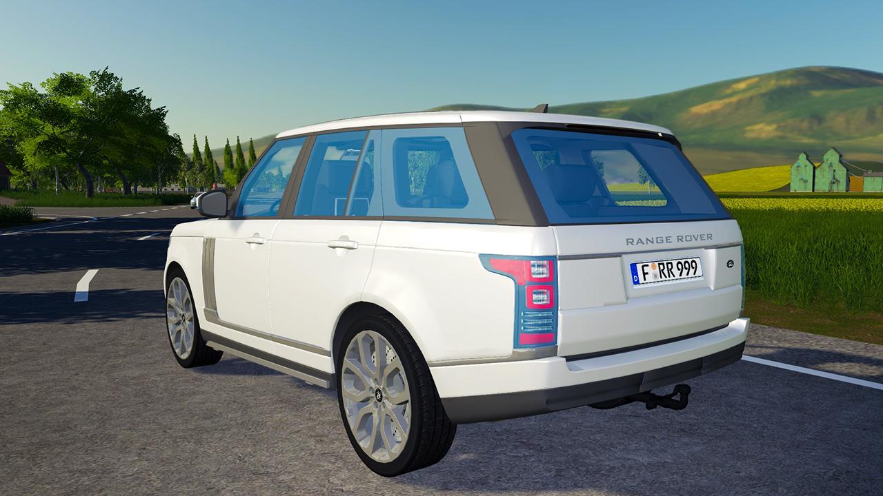 Range Rover Vogue 2014