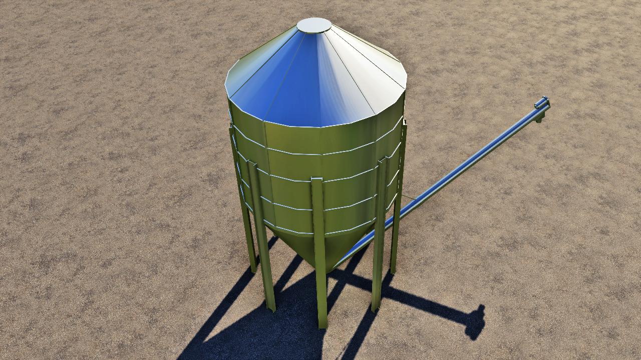 Ration silo