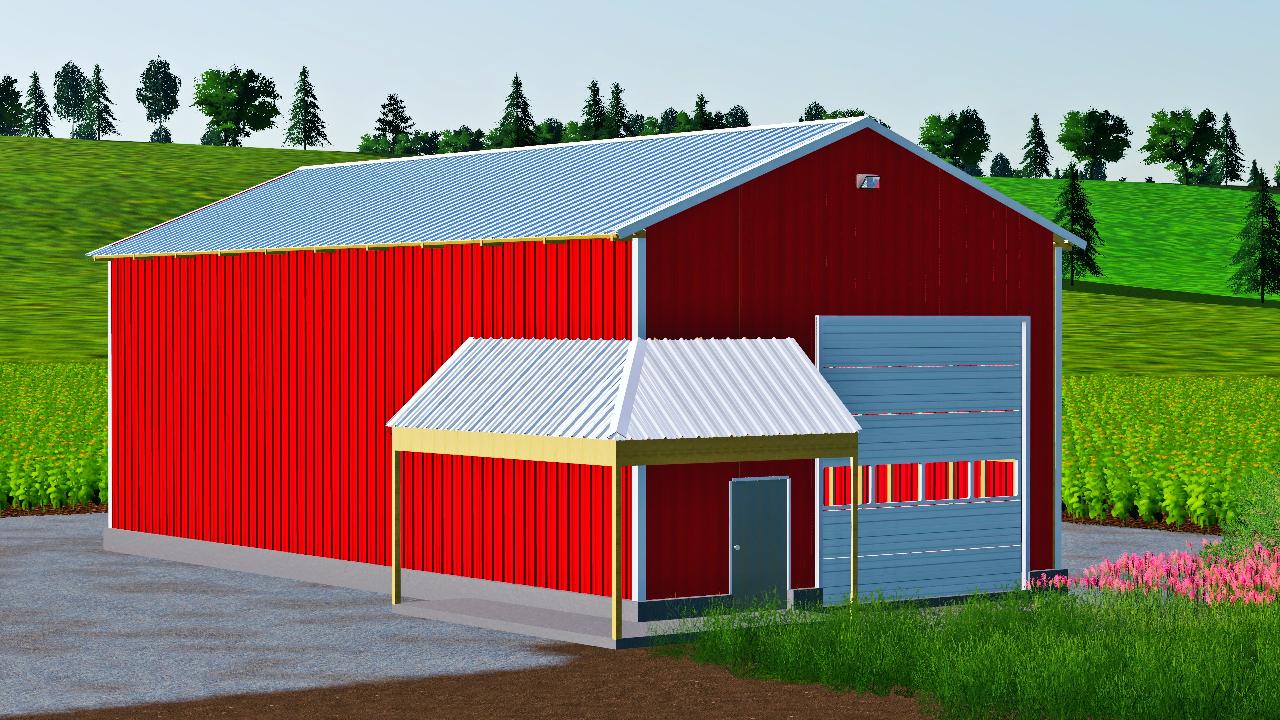 Red shed 30x60