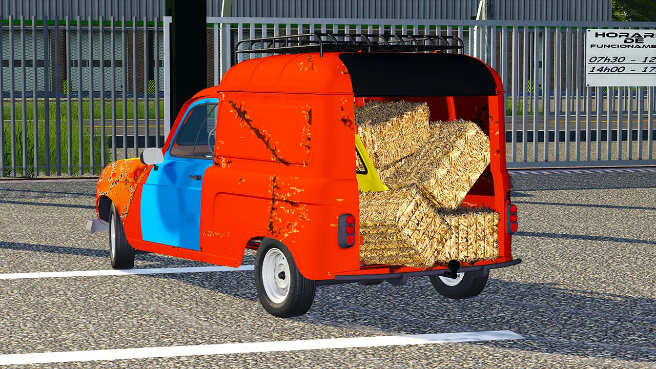 Renault 4L vieille