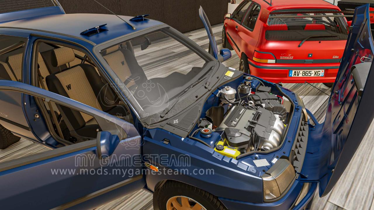 Renault Clio 1 Williams