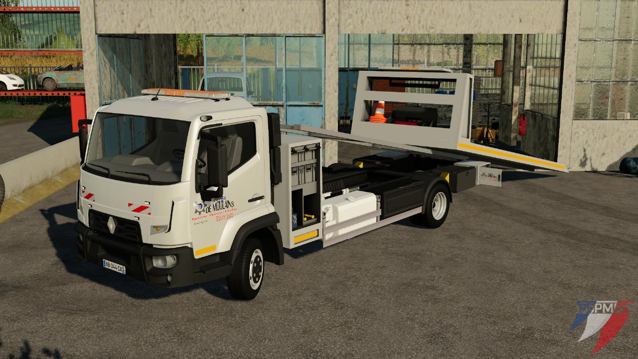 Renault D7.5 Tow truck