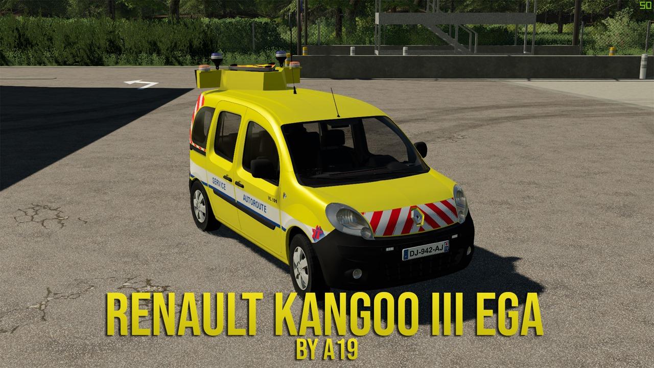 Renault Kangoo II EGA