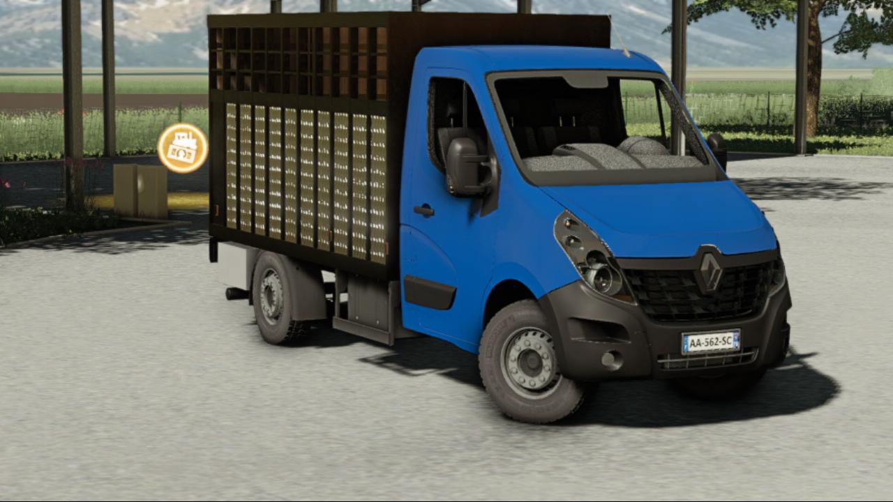 Renault Master Cattle trailer of 2018