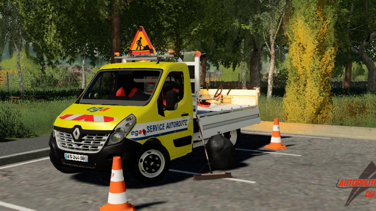 Renault Master III Benne EGA