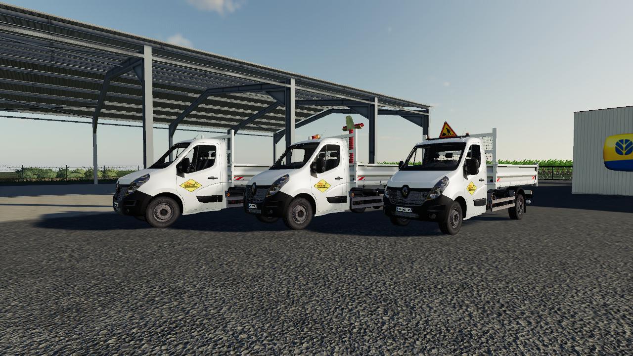 Renault master benne 2018