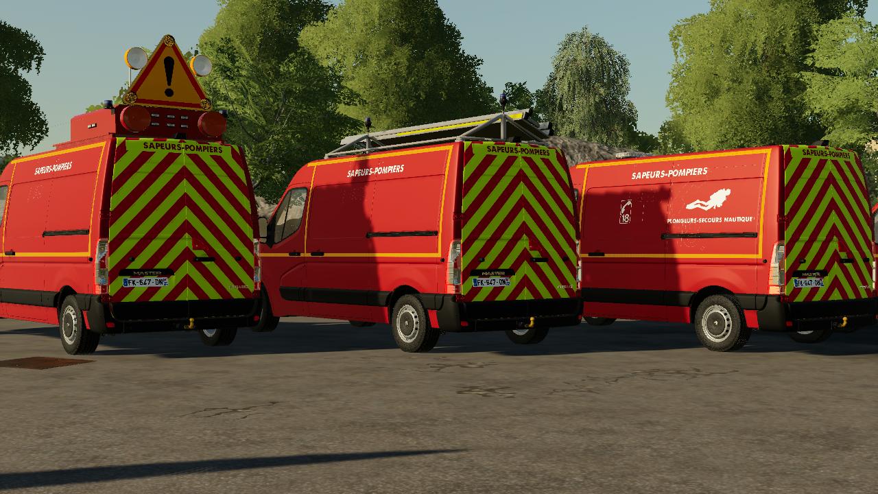 Renault Master IV Fire Brigade