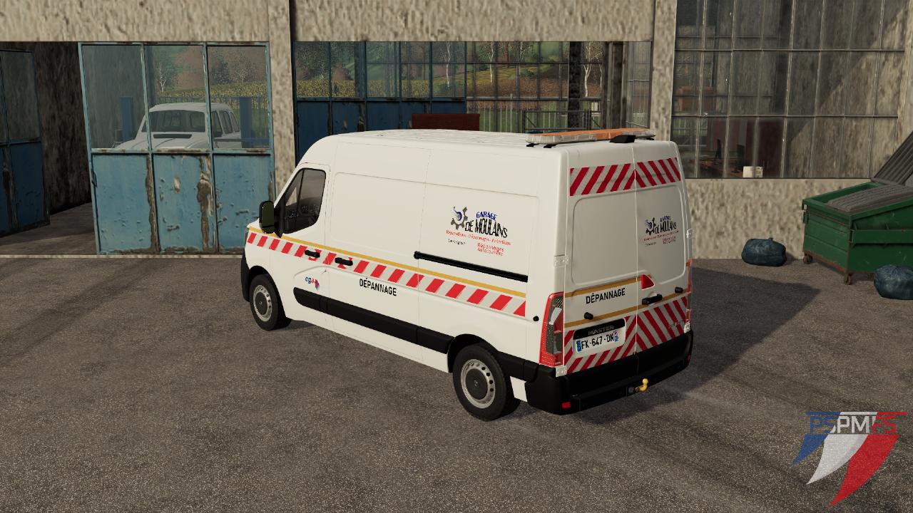 Renault Master IV - Garage de Moulains