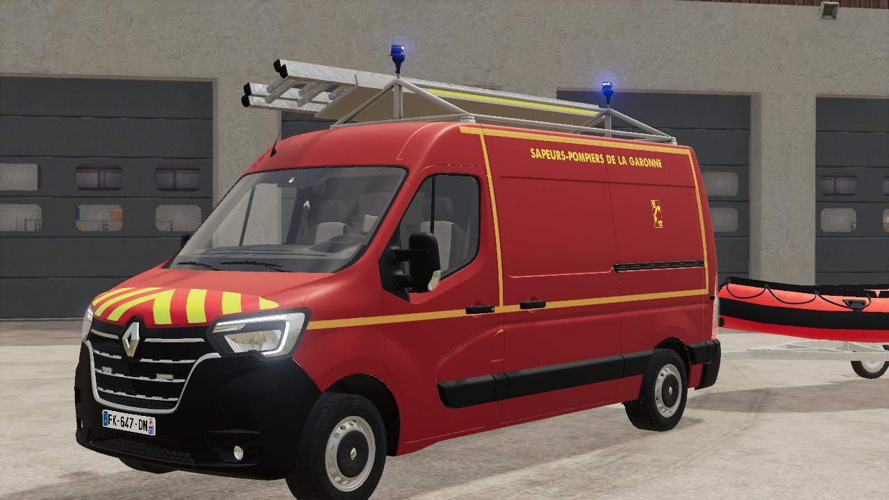 Renault Master IV VTU