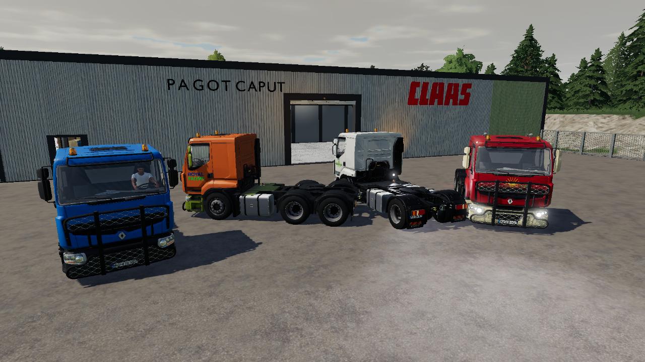 Renault PACK 4x2 et 4x6