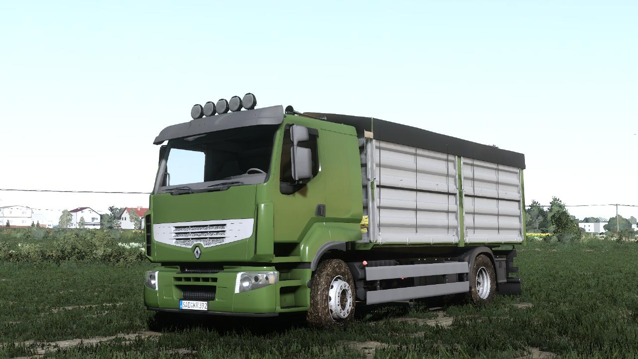 Renault Premium Grain/Surchargeur