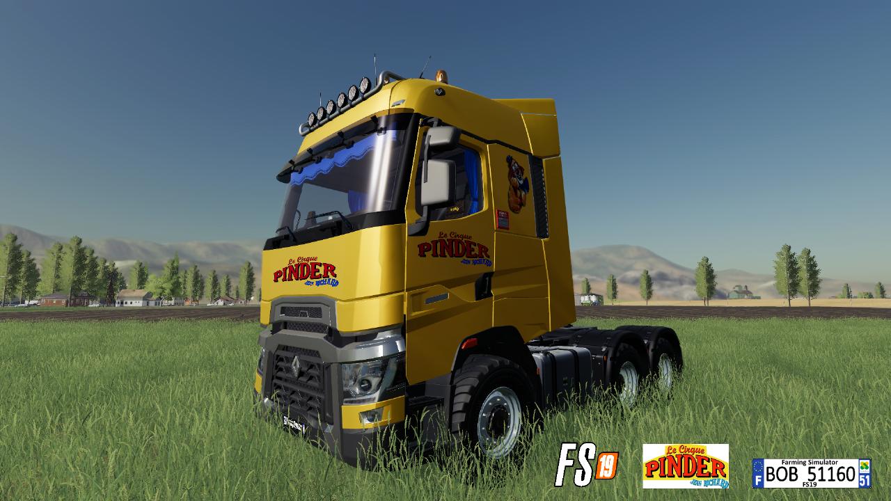 Renault T Ranger Pinder