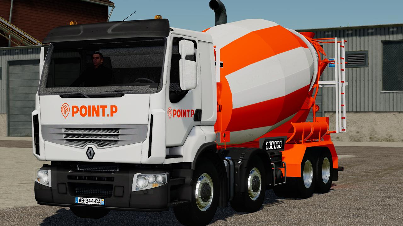 Toupie de beton point p on sale prix