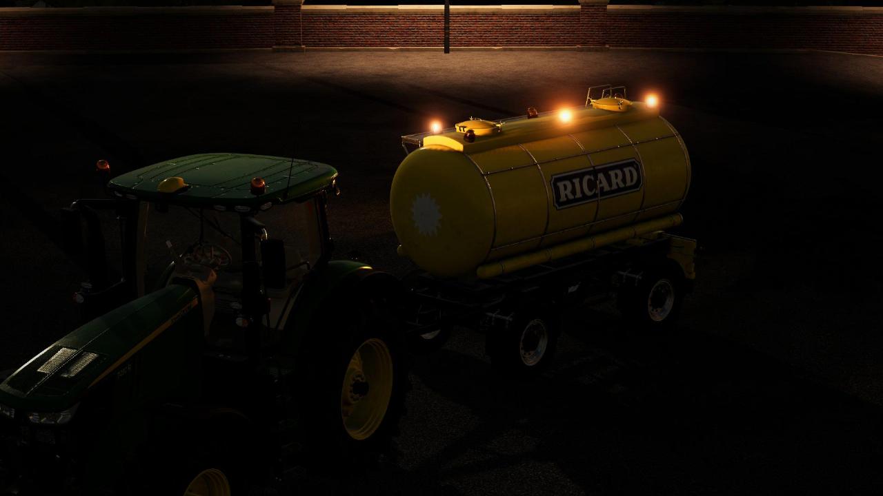 Ricard tank