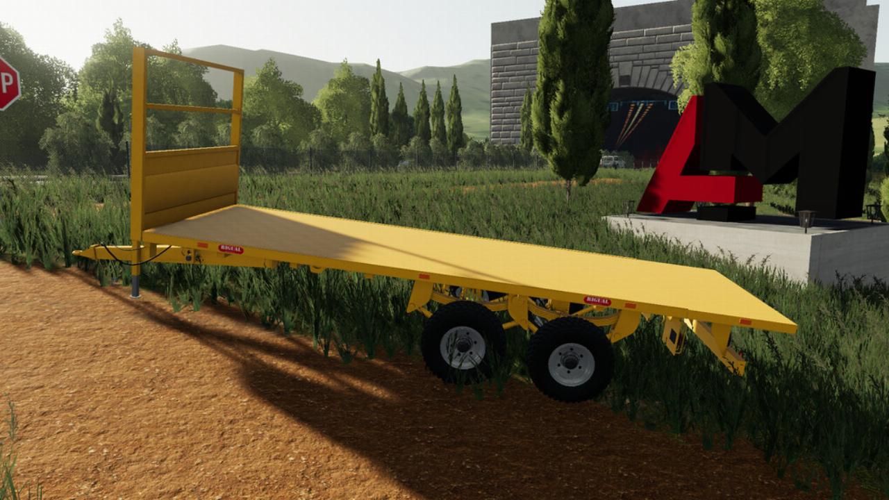 Rigual PLT-600 FS19 - KingMods