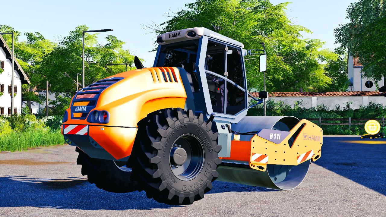 Road roller PACK