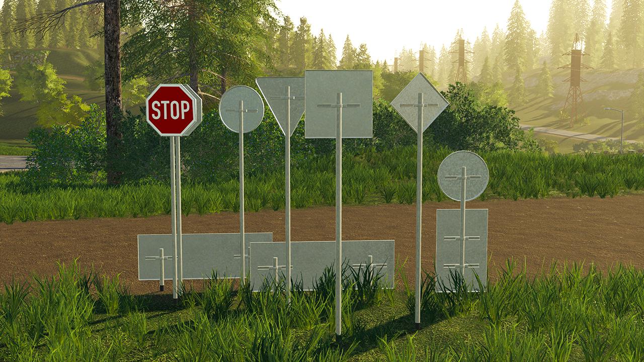 Panneaux de signalisations