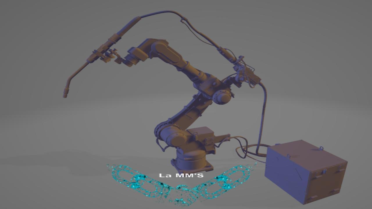 Robot Mécano Soudure