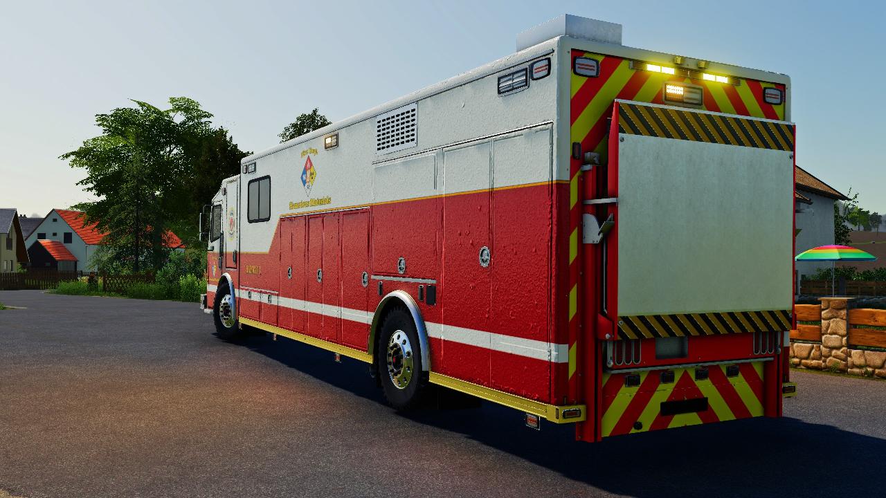 Rosenbauer Hazmat Response Team