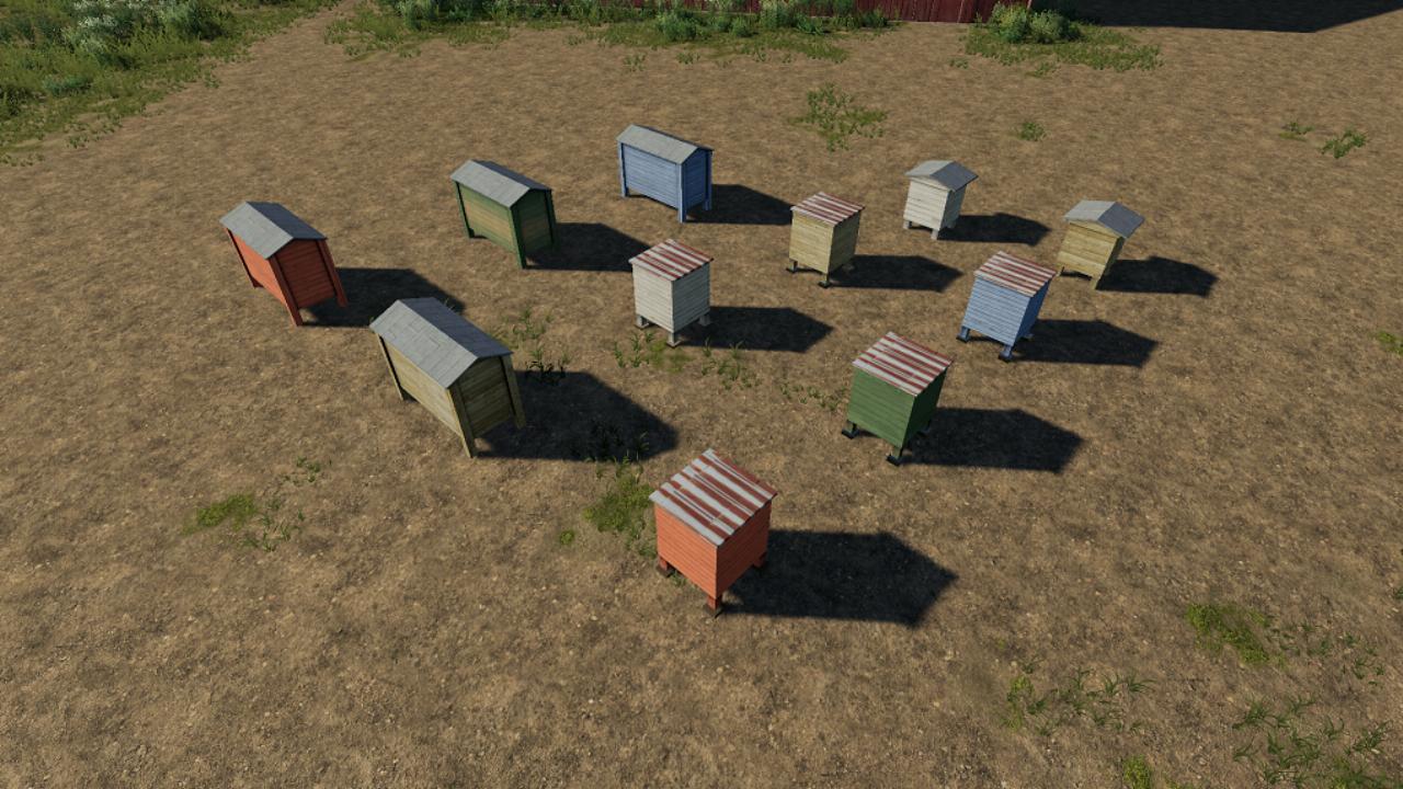 Bee hives