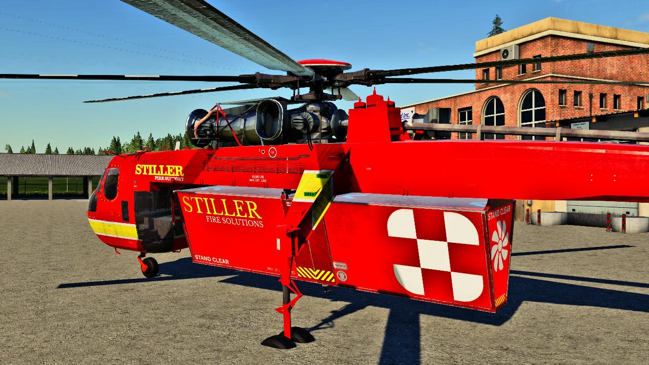 S64 Skycrane