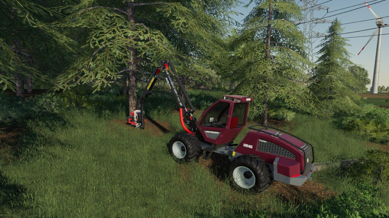 Sampo HR46 Harvester Pack