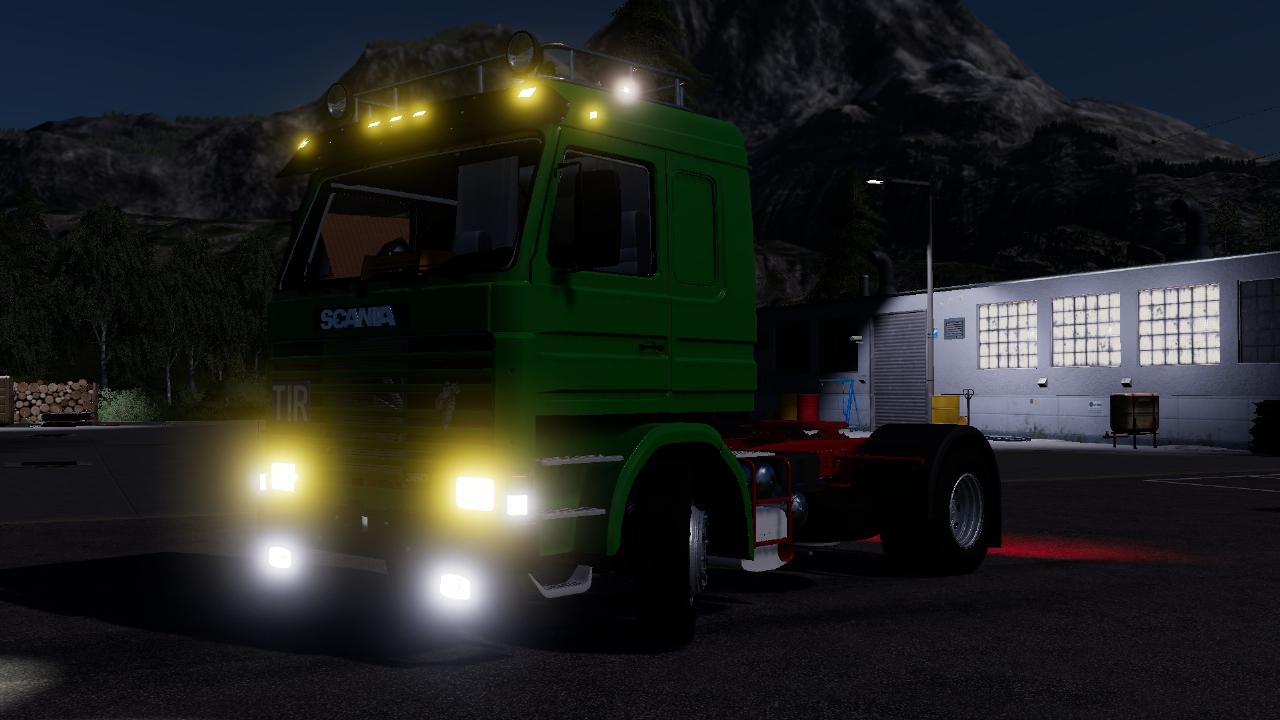Scania 113H 4x2