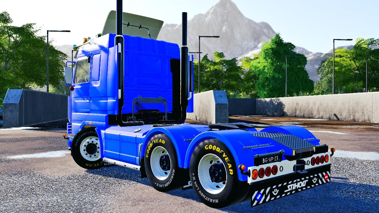 Scania 143 V8