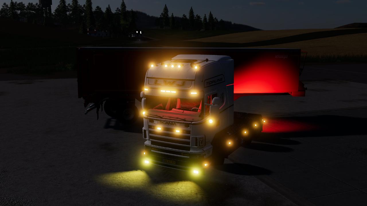 Scania 164G V2