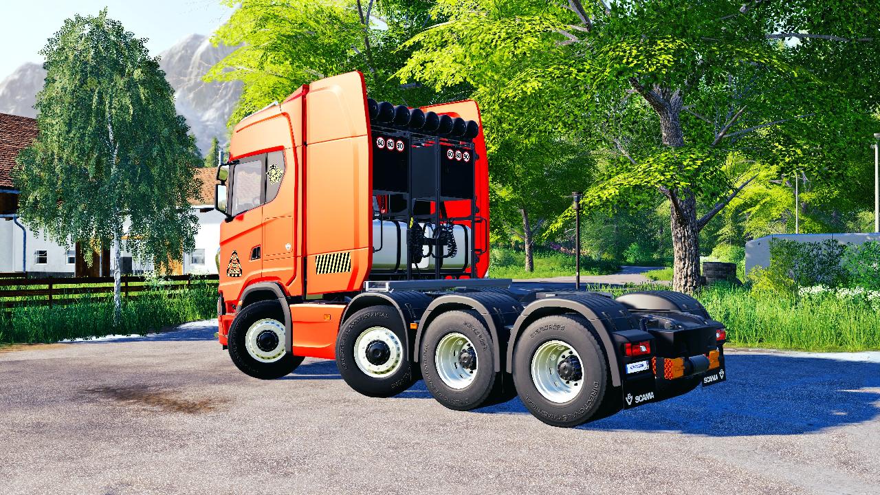 Scania Heavy Hauler 8x4