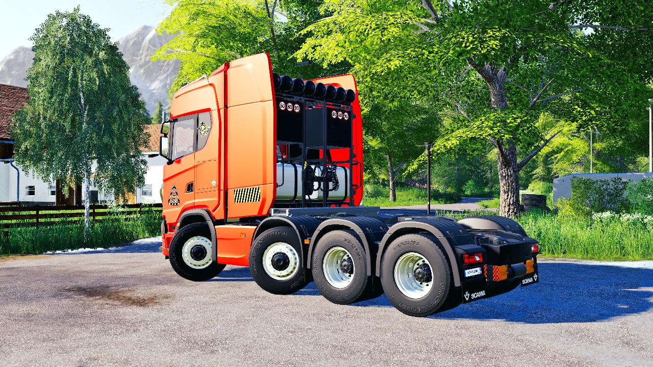 Scania Heavy Hauler 8x4