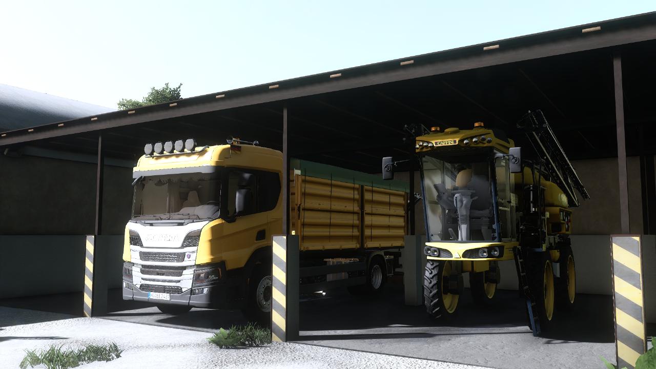 Scania Next Gen P Series Grain/Overloader