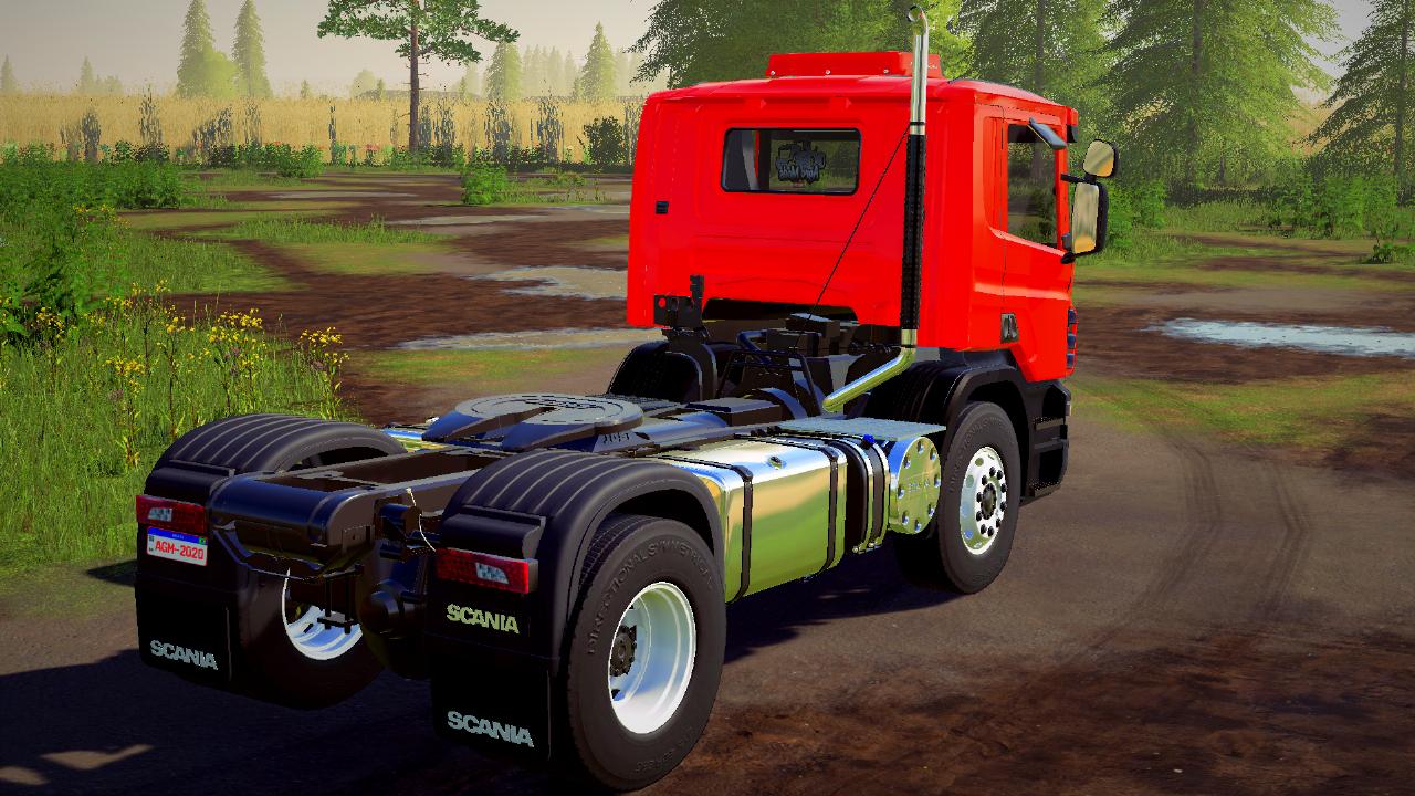 SCANIA P420