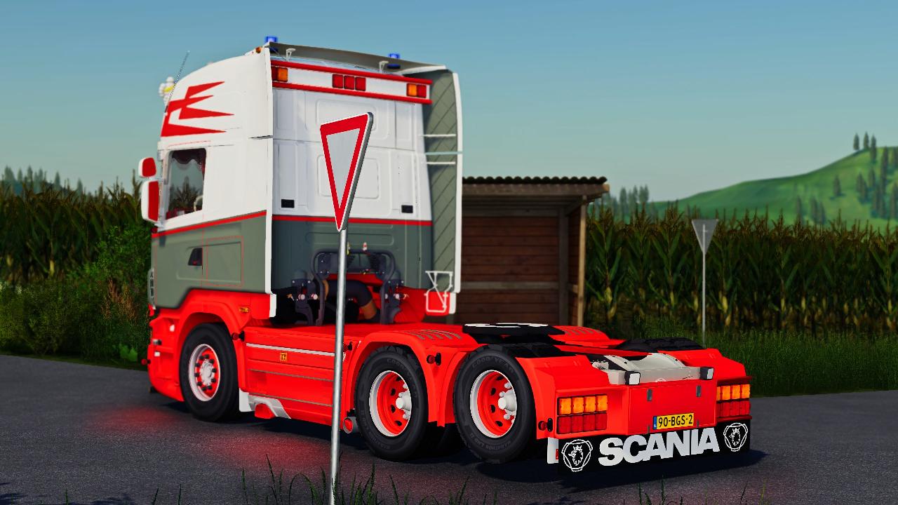 Scania R620 Topline 6x2