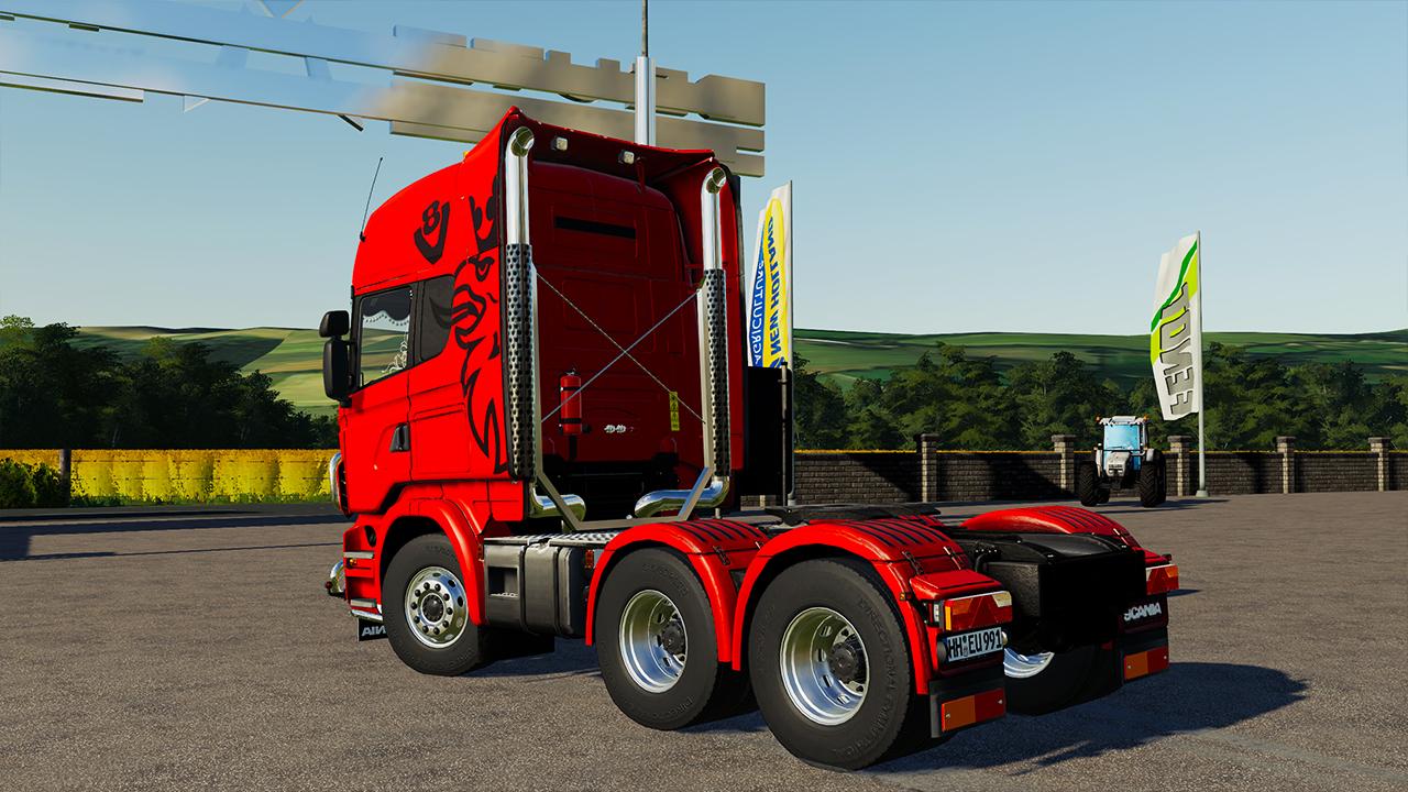 SCANIA R730