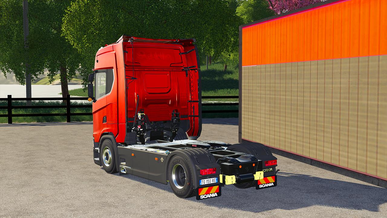 Scania S580 Custom