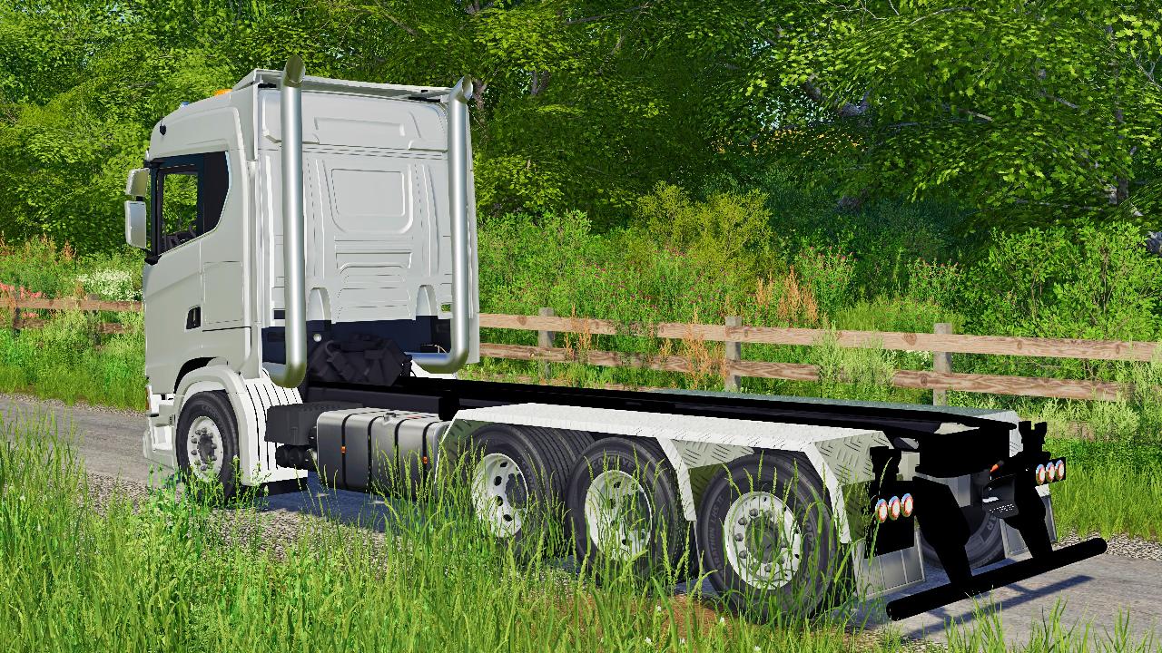 Scania S730 HKL tipper