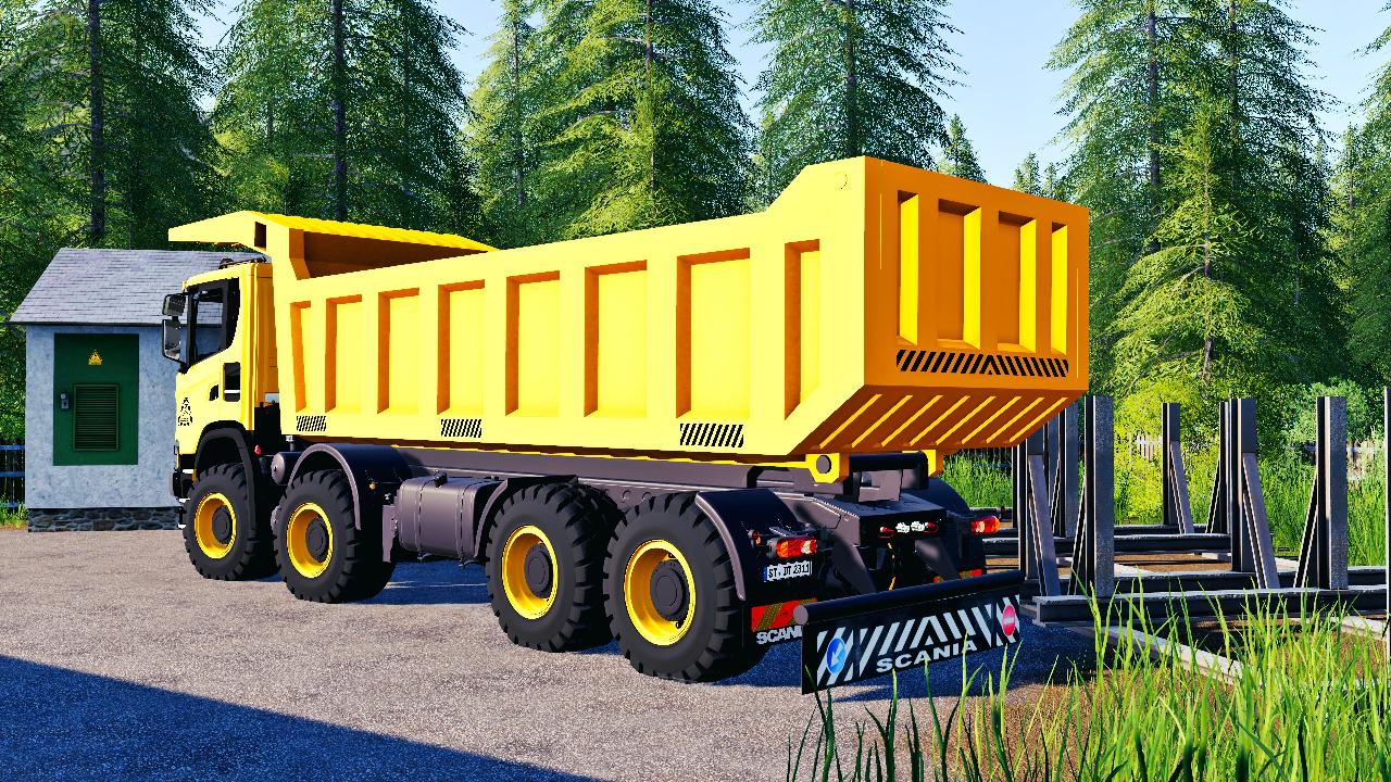 Scania XT 8x8 Mining Version