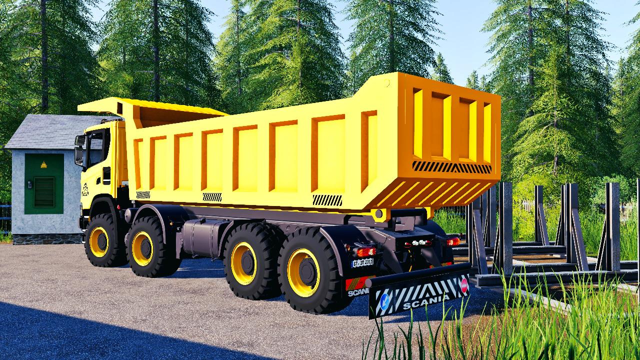 Scania XT 8x8 Mining Version
