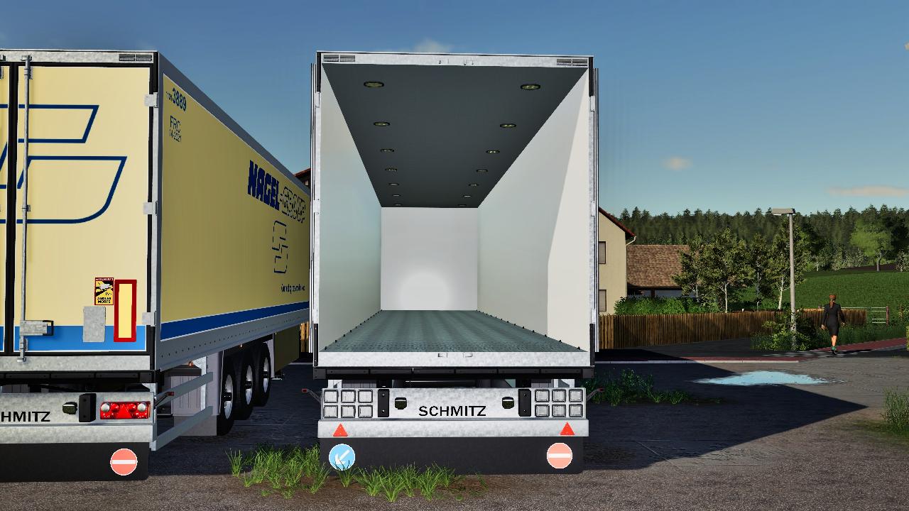 Schmitz trailer