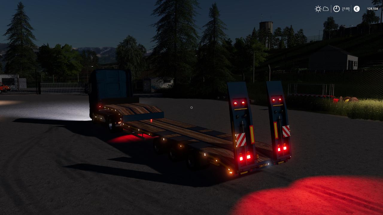 Schwarzmuller Low Loader