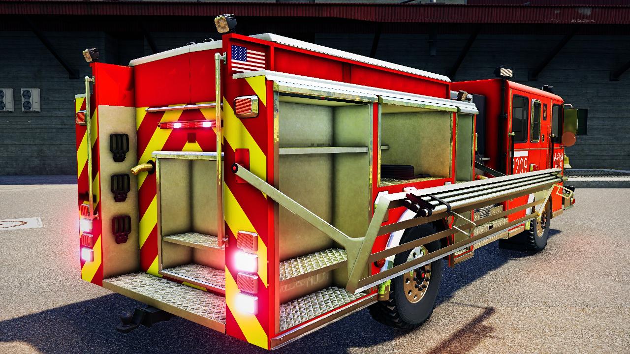 SeaGraves Fire Engine
