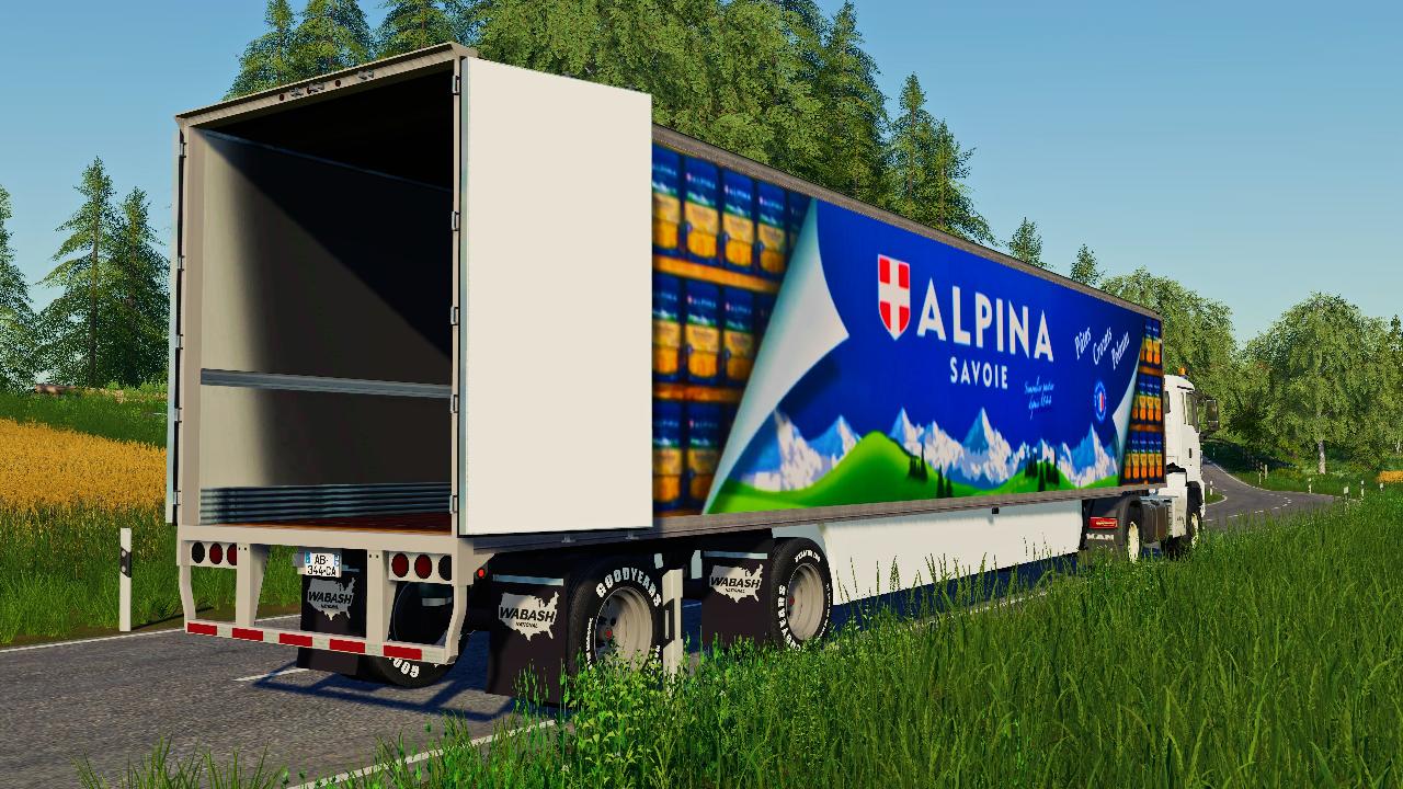 Semi refrigerated ALPINA