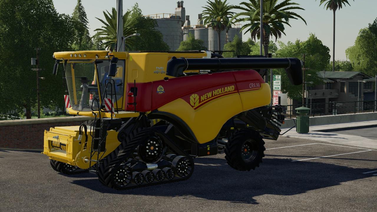 Serie 6.7.8.9 New Holland