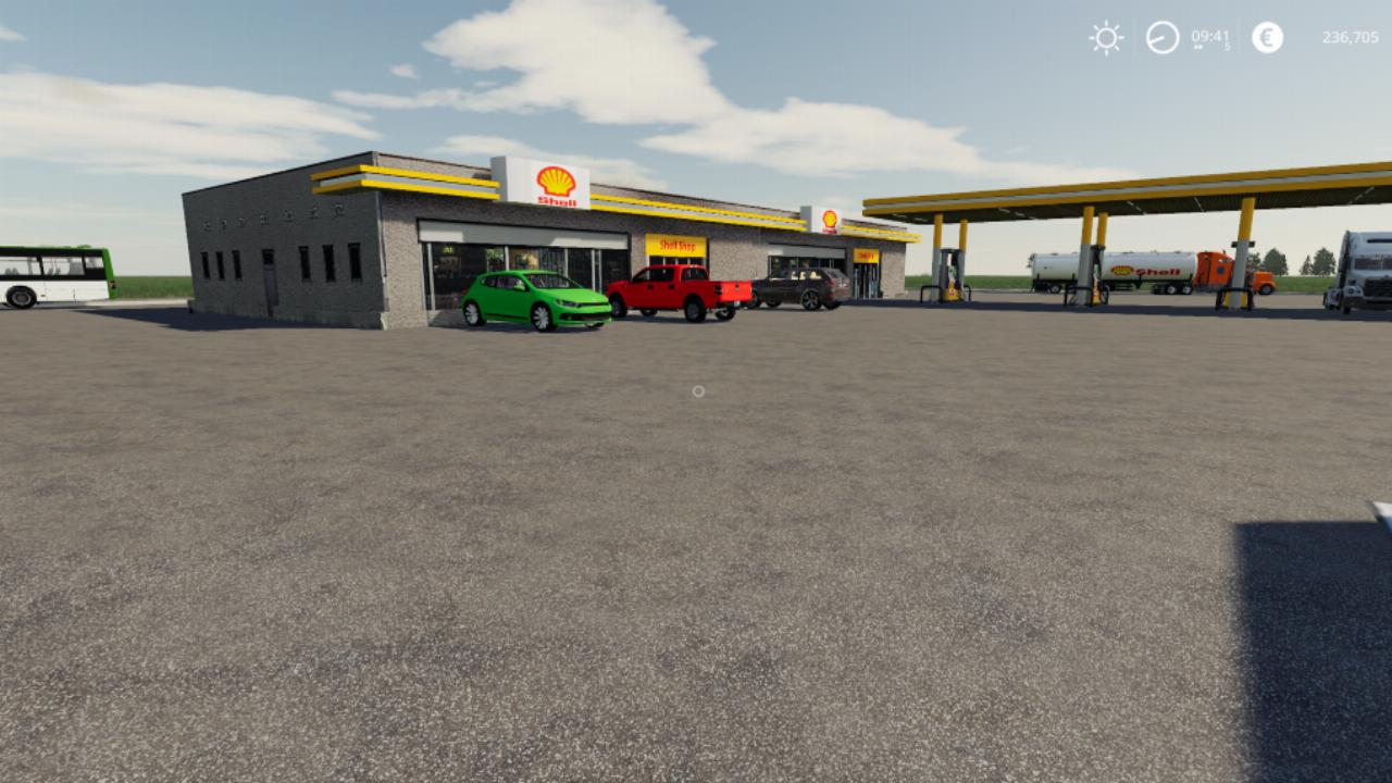 SHELL STATION