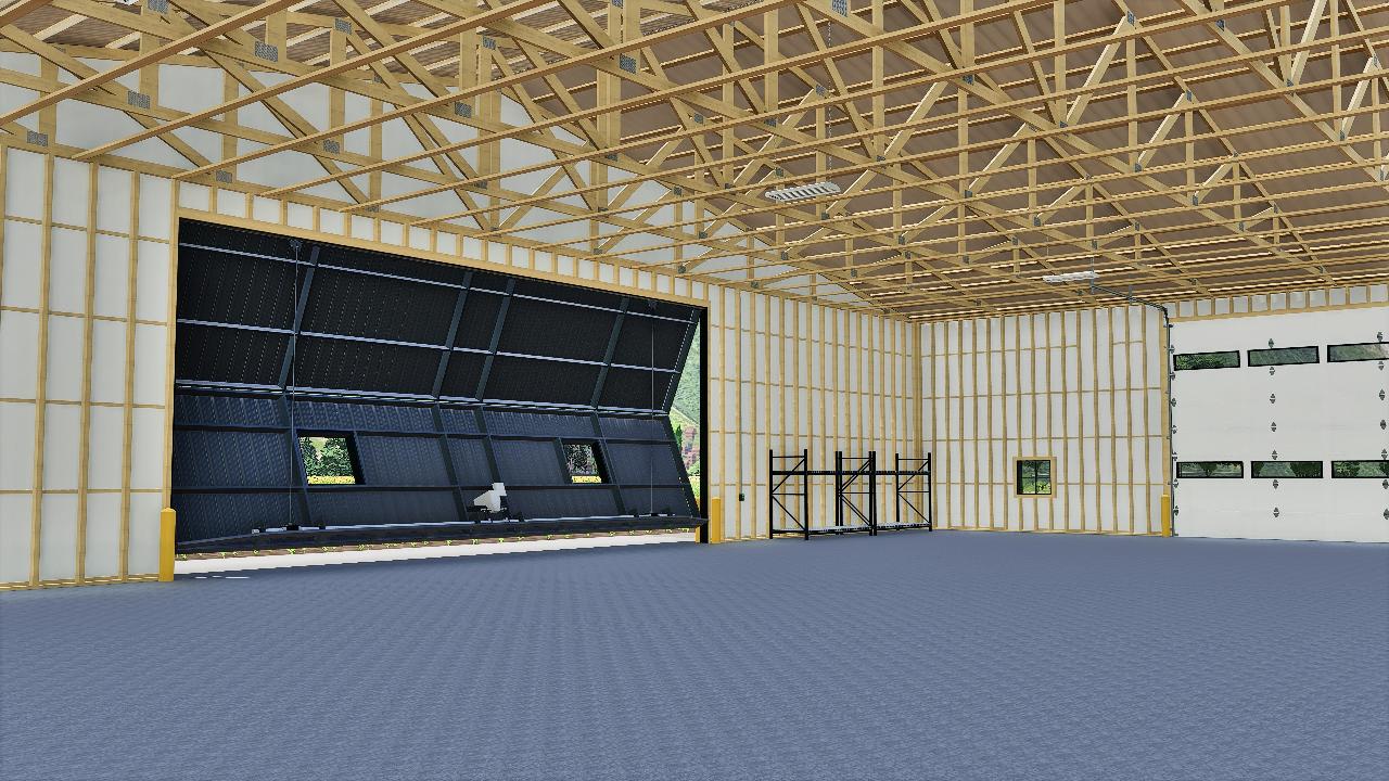 Hangar concession 120x225
