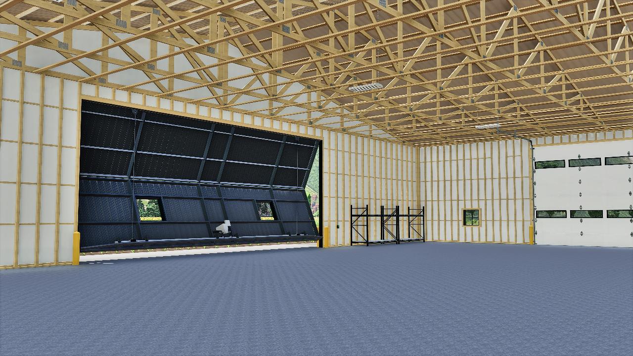 Hangar concession 120x225