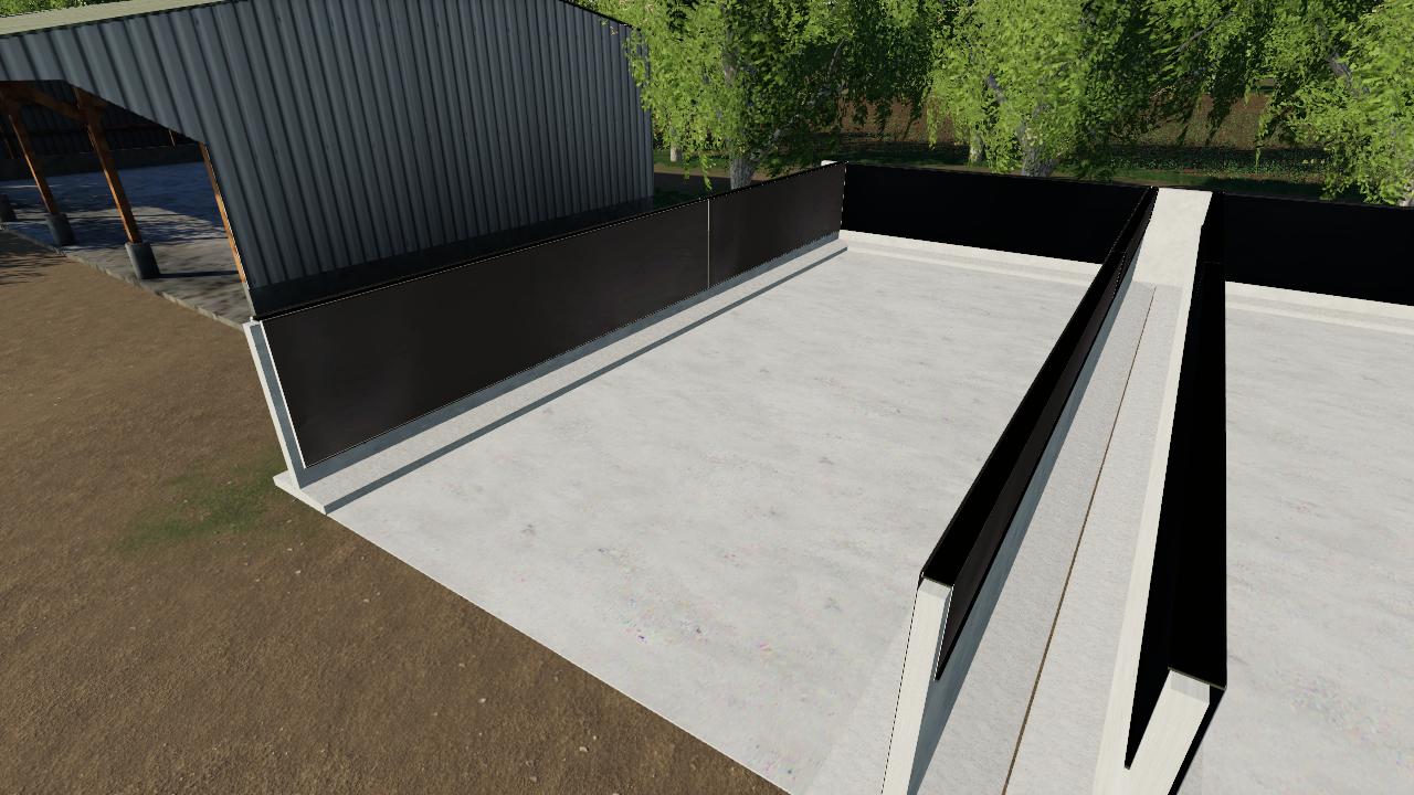 Silage silo (Prefabs)